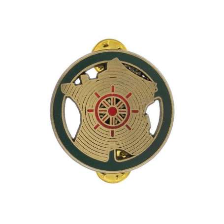 Insigne Brevet Moniteur De Navigation Or