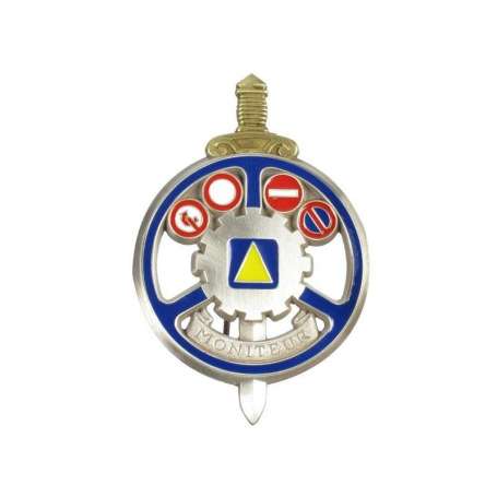 Insigne Brevet Moniteur De Conduite Bronze FRAC