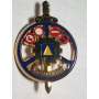 Insigne Brevet Moniteur De Conduite Or FRAC