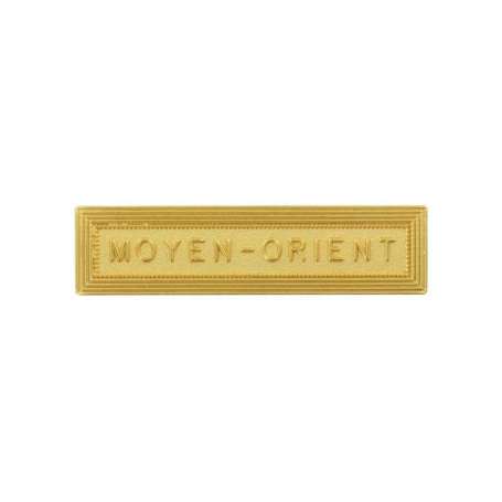 Agrafe Médaille Moyen Orient Or