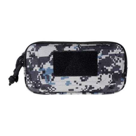 Trousse Rigide Baroud Box Camouflage Bleu Digital Ares