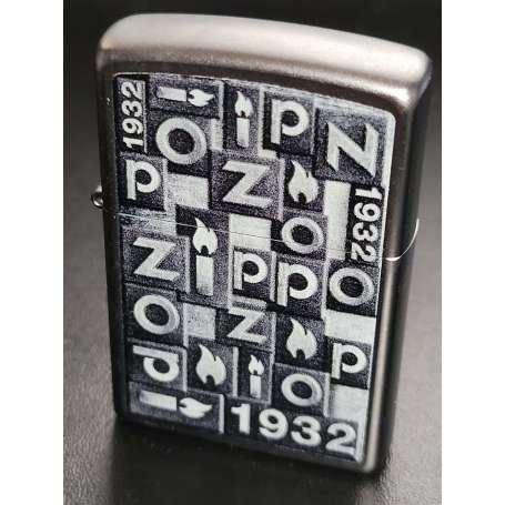 ZIPPO Club 1932 Scrabble D Avril 2017 Bougies