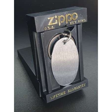 ZIPPO Porte-Cles Ovale Métal