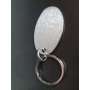 ZIPPO Porte-Cles Ovale Métal