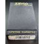 ZIPPO Porte-Cles Ovale Métal
