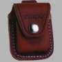 ZIPPO Boîte Cadeau Pochette Cuir Marron