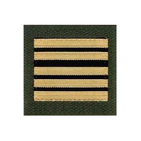 Galon de Poitrine Colonel Sur Scratch Armes Jaunes