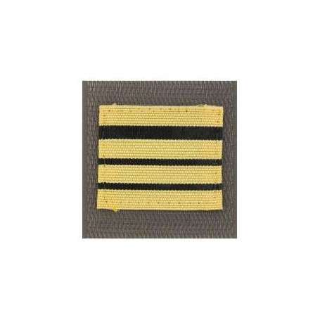 Galon de Poitrine Commandant Sur Scratch Armes Jaunes