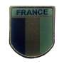 Ecusson Brodé Fin FRANCE Vert