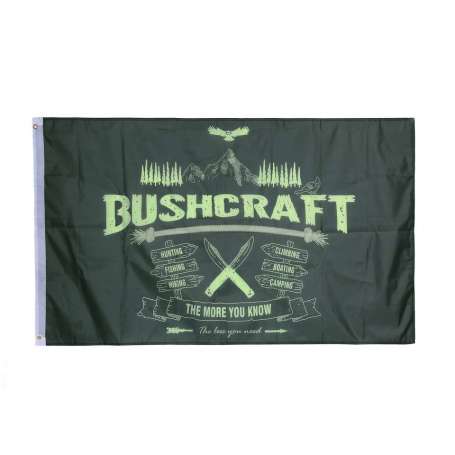Drapeau Bushcraft 150X90cm