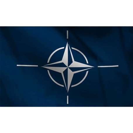 Drapeau OTAN 150x90cm