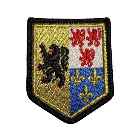 Écusson Brodé Région Hauts De France