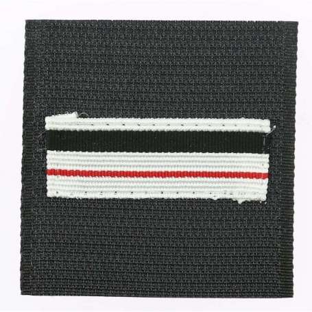 Galon de Poitrine Major Souple Sur Scratch Sapeurs Pompiers