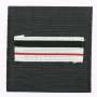 Galon de Poitrine Major Souple Sur Scratch Sapeurs Pompiers