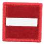 Galon de Poitrine Infirmier Classe Normale Souple Sur Scratch Sapeurs Pompiers