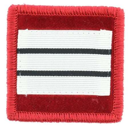 Galon de Poitrine Infirmier Hors Classe Souple Capitaine Sur Scratch Sapeurs Pompiers