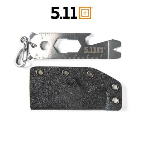 Porte Cles Mousqueton EDT Multitool Noir 5.11 Tactical