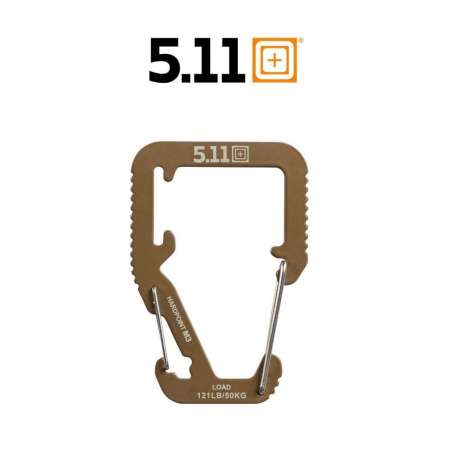 Porte-Cles Mousqueton MOLLE Hardpoint M3 Kangaroo 5.11 Tactical
