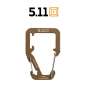 Porte-Cles Mousqueton MOLLE Hardpoint M3 Kangaroo 5.11 Tactical