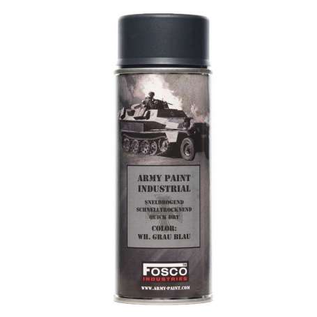 Aérosol de Peinture Bleu Gris Bombe Grau Blau