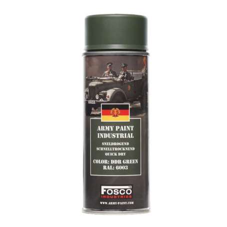 Aérosol de Peinture Vert Est Allemand Bombe DDR Green