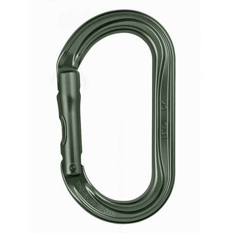 Mousqueton Ovale OK Vert Petzl