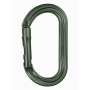 Mousqueton Ovale OK Vert Petzl