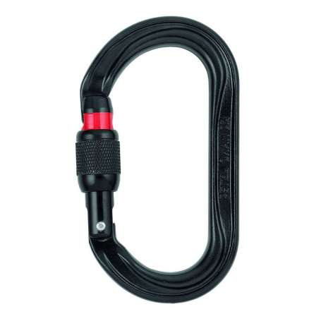 Mousqueton Ovale OXAN Screw-Lock Haute Résistance Petzl