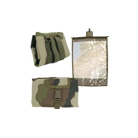 Porte Carte Attache Molle Camouflage Français