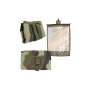 Porte Carte Attache Molle Camouflage Français