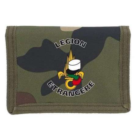Portefeuille Légion Etrangère Camouflage
