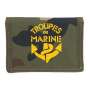 Portefeuille TDM Camouflage Troupes De Marine