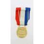 Médaille Courage et Dévouement Ordre Or avec Rosette Ordonnance