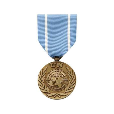 Médaille ONU Observateur Ordonnance