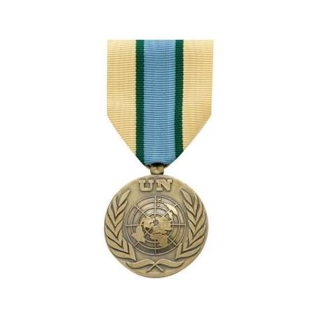 Médaille ONU Somalie UNOSOM Ordonnance