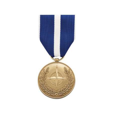 Médaille Otan Kosovo Ordonnance