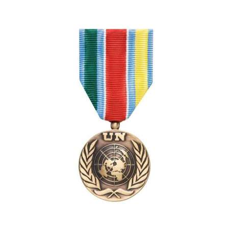 Médaille ONU Slovénie UNTAES Ordonnance
