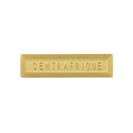 Agrafe Médaille Centrafrique Or