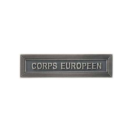 Agrafe Médaille Corps Européen Arg