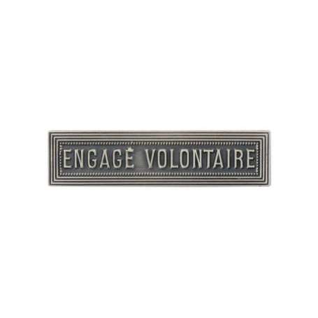 Agrafe Médaille Engagé Volontaire Arg