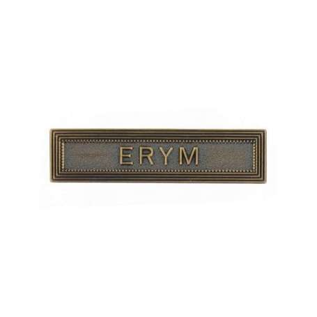 Agrafe Médaille Ex-République Yougoslave de Macédoine ERYM Brz
