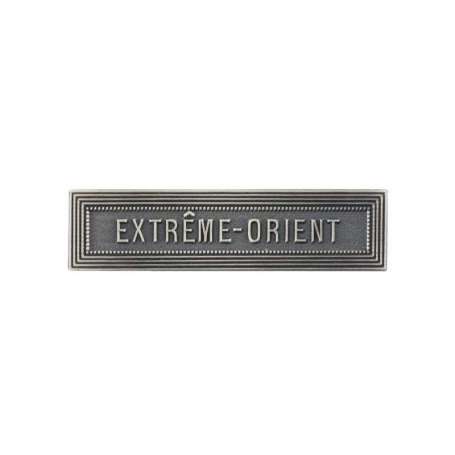 Agrafe Médaille Extrême Orient Arg