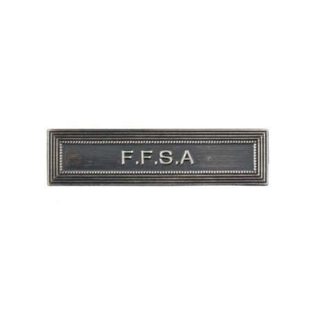 Agrafe Médaille FFSA Forces Françaises Stationnées en Allemagne Arg