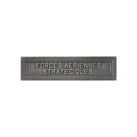 Agrafe Médaille Forces Aériennes Stratégiques Arg
