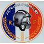 Autocollant Sapeurs-Pompiers Rond toutes surfaces