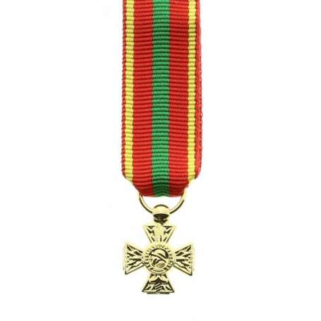 Réduction de Médaille Croix du Combattant Volontaire 1939 1945