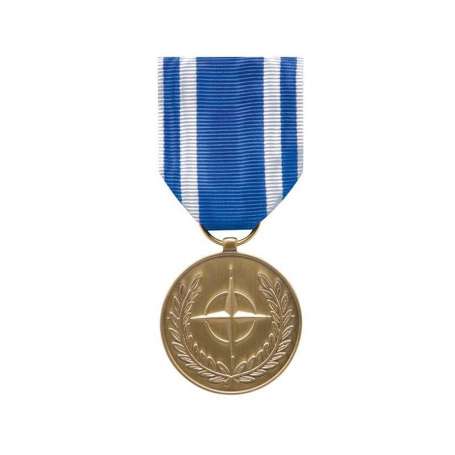 Médaillee Otan Macédoine Ordonnanc
