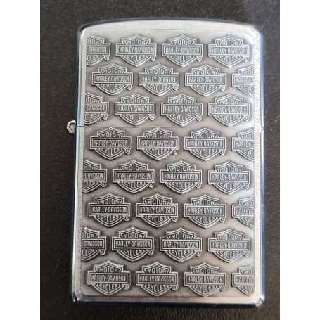 ZIPPO Coffret Harley Davison Motor Cycles Multi Logo Juillet 2005