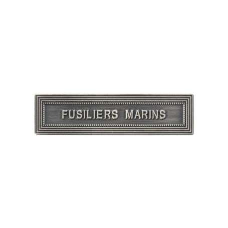 Agrafe Médaille Fusiliers Marins Arg