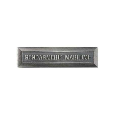 Agrafe Médaille Gendarmerie Maritime Arg